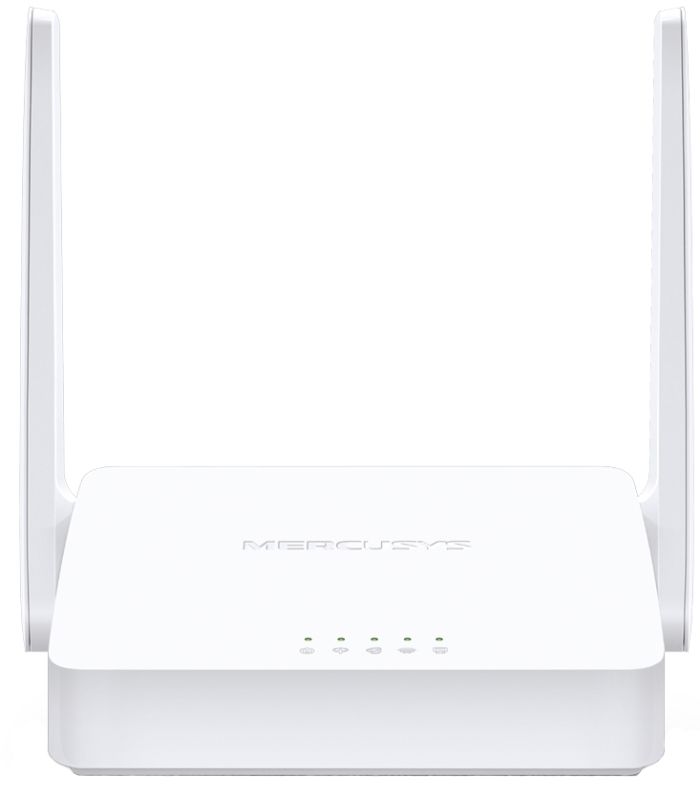 Маршрутизатор ADSL MERCUSYS  N300, ADSL2+, 3xFE LAN, 1xRJ11 WAN Mercusys MW300D
