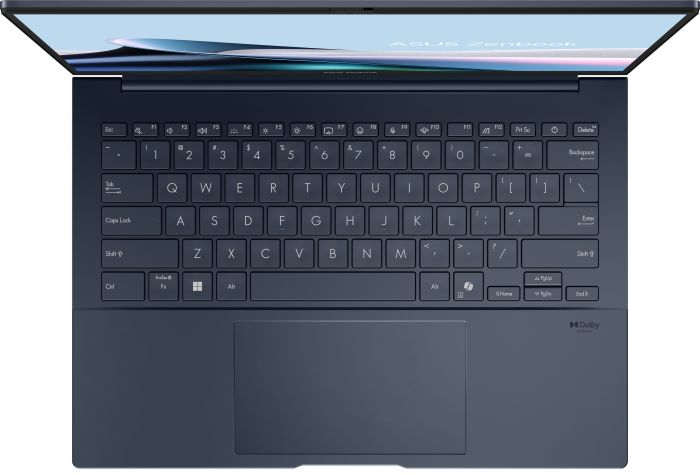 Ноутбук ASUS Zenbook 14 UX3405CA-QL296 14" WUXGA Touch OLED, Intel Ultra 5 225H, 16GB, F512GB, UMA, NoOS, Блакитний