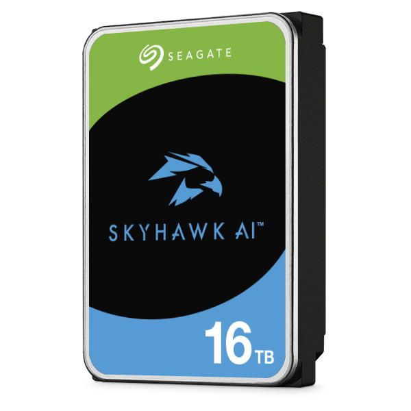 Жорсткий диск Seagate 16TB 3.5" 512MB SATA SkyHawk AI