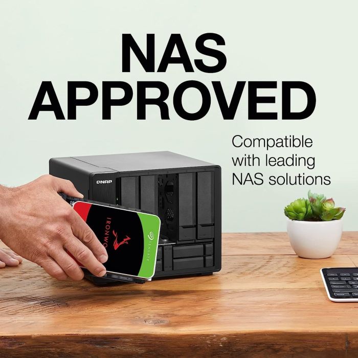 Жорсткий диск Seagate 12TB 3.5" 7200 256MB SATA IronWolf