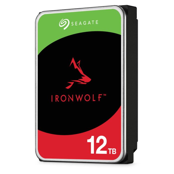 Жорсткий диск Seagate 12TB 3.5" 7200 256MB SATA IronWolf