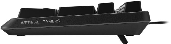 Клавиатура мембранная HyperX Alloy Origins EVE 1800 99key, Red, USB-A, EN/UA, RGB, черный