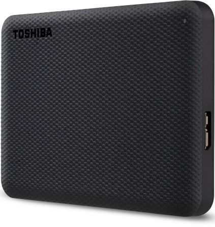 Портативний жорсткий диск Toshiba 1TB USB 3.2 Gen 1 Canvio Advance