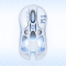 Миша GravaStar Mercury M1 Pro, magnesium alloy body, BT/WL/USB-A, RGB, Ice Blue