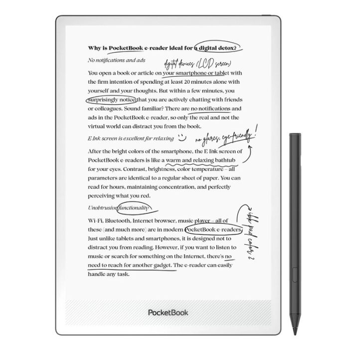 Електронна книга PocketBook 1030, Matte Black