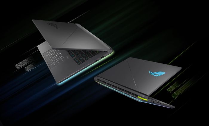 Ноутбук ASUS ROG Strix G18 G815LR-S9228 18" WQXGA IPS, Intel Ultra 7 255HX, 32GB, F2TB, NVD5070Ti-12, NoOS, Сірий