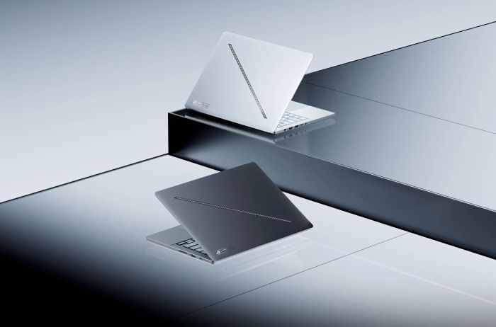 Ноутбук ASUS ROG Zephyrus G14 GU405AW-SY049W 14" 3K OLED, Intel Ultra 9 386H, 64GB, F2TB, NVD5080-16, Win11, Сірий