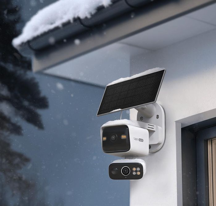 Комплект розумної бездротової камери TP-LINK TAPO C645D KIT 2K QHD та сонячної панелі