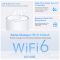 Система WiFi-Mesh TP-LINK Deco X10 4G/LTE. AX1500, 3xGE LAN/WAN, 1мод