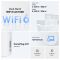 Система WiFi-Mesh TP-LINK Deco PX10 AX1500, 3xGE LAN/WAN, 2 мод, Powerline AV1000