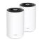Система WiFi-Mesh TP-LINK Deco PX10 AX1500, 3xGE LAN/WAN, 2 мод, Powerline AV1000