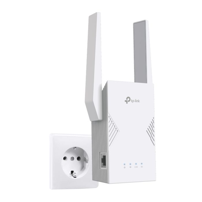 Розширювач покриття WiFi TP-LINK  BE3600, 1хGE, MESH TP-Link RE225BE