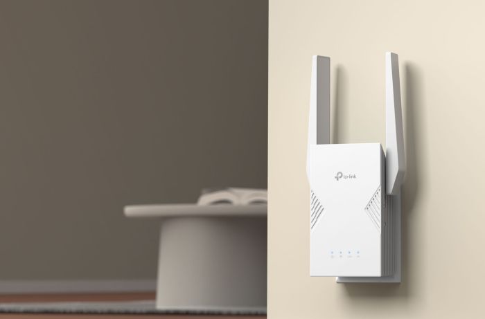 Розширювач покриття WiFi TP-LINK  BE3600, 1хGE, MESH TP-Link RE225BE