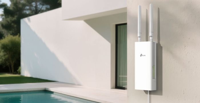 Маршрутизатор TP-LINK Archer MR402 outdoor N300 4G/LTE, 1xFE LAN/WAN, OUTDOOR