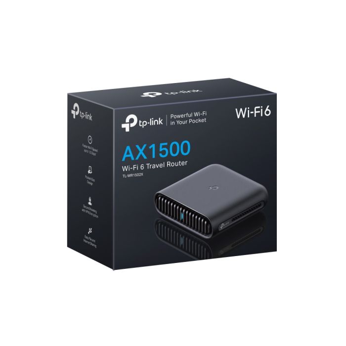 Маршрутизатор  AX1500, 1xGE LAN, 1xGE WAN, 1xUSB 2.0 TP-Link TL-WR1502X
