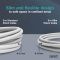 Патч-корд DIGITUS CAT 6a F-FTP Slim, 1 м, AWG 32/7, Cu, LSZH, серый