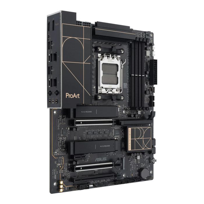 ASUS Motherboard PROART B850-CREATOR WIFI NEO sAM5 B850 4xDDR5 M.2 HDMI DP USB Type-C Wi-Fi BT ATX