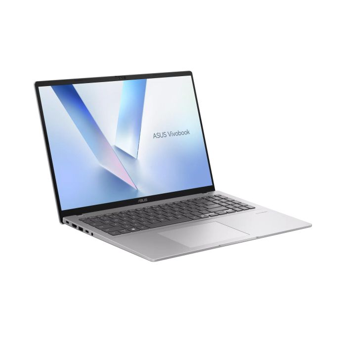 Ноутбук ASUS Vivobook 16 M1607GA-MB010 16" WUXGA IPS, AMD AI 7 445, 16GB, F512GB, UMA, NoOS, Серебристый