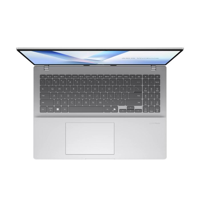 Ноутбук ASUS Vivobook 16 M1607GA-MB010 16" WUXGA IPS, AMD AI 7 445, 16GB, F512GB, UMA, NoOS, Серебристый