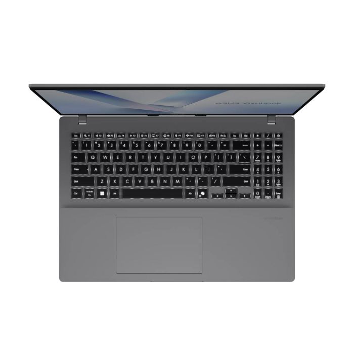 Ноутбук ASUS Vivobook 16 M1607GA-MB010 16" WUXGA IPS, AMD AI 7 445, 16GB, F512GB, UMA, NoOS, Серебристый