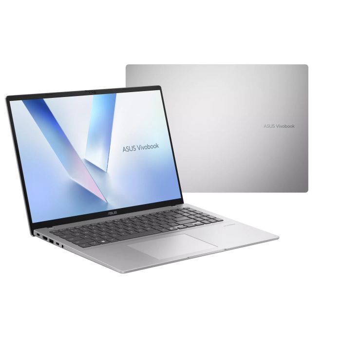 Ноутбук ASUS Vivobook 16 M1607GA-MB010 16" WUXGA IPS, AMD AI 7 445, 16GB, F512GB, UMA, NoOS, Серебристый