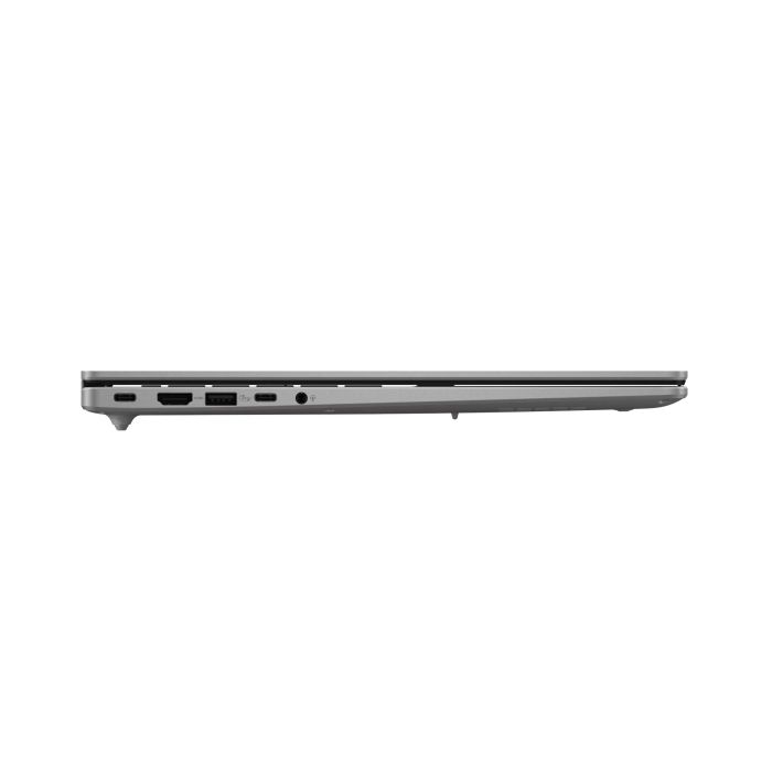 Ноутбук ASUS Vivobook 16 M1607GA-MB010 16" WUXGA IPS, AMD AI 7 445, 16GB, F512GB, UMA, NoOS, Серебристый