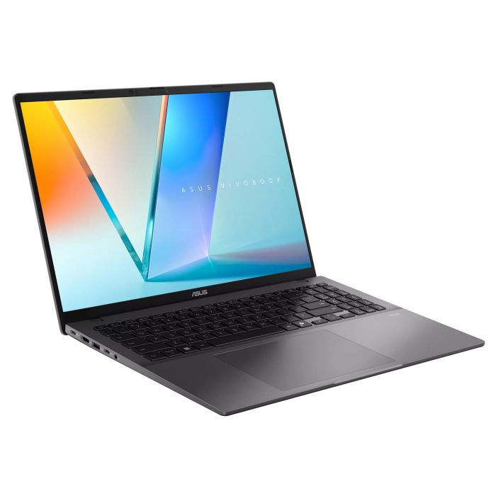 Ноутбук ASUS Vivobook S 16 S3607QA-SH042W 16" WUXGA OLED, Qualcomm X X1 26 100, 16GB, F512GB, UMA, Win11, Серый