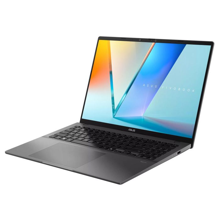 Ноутбук ASUS Vivobook S 16 S3607QA-SH042W 16" WUXGA OLED, Qualcomm X X1 26 100, 16GB, F512GB, UMA, Win11, Серый