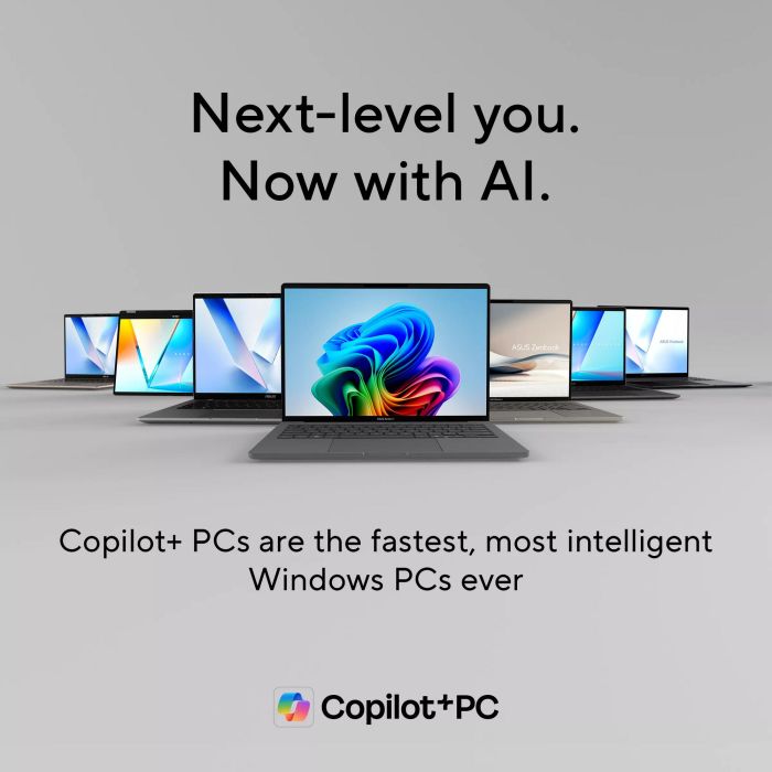 Ноутбук ASUS Vivobook S 16 S3607QA-SH042W 16" WUXGA OLED, Qualcomm X X1 26 100, 16GB, F512GB, UMA, Win11, Серый