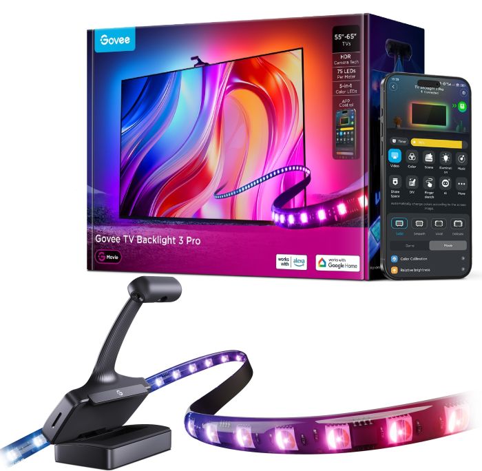 Govee Three-camera TV Backlight 55-65inches