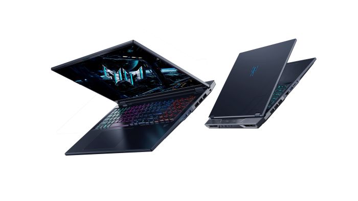 Ноутбук Acer Predator Helios Neo 18 PHN18-72 18" WQXGA IPS, Intel U9-275HX, 32GB, F1TB, NVD5070-8, Lin, чорний