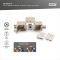 Модуль DIGITUS Keystone САТ 6А RJ45, STP, compact, 24 шт.