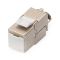 Модуль DIGITUS Keystone САТ 6А RJ45, STP, compact