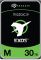 Seagate 30TB 3.5" 7200 256MB SATA Exos M
