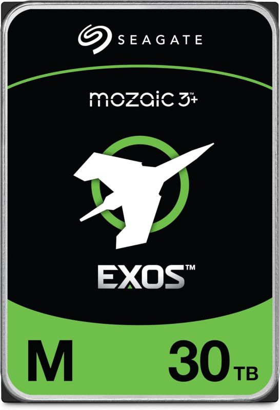 Seagate 30TB 3.5" 7200 256MB SATA Exos M