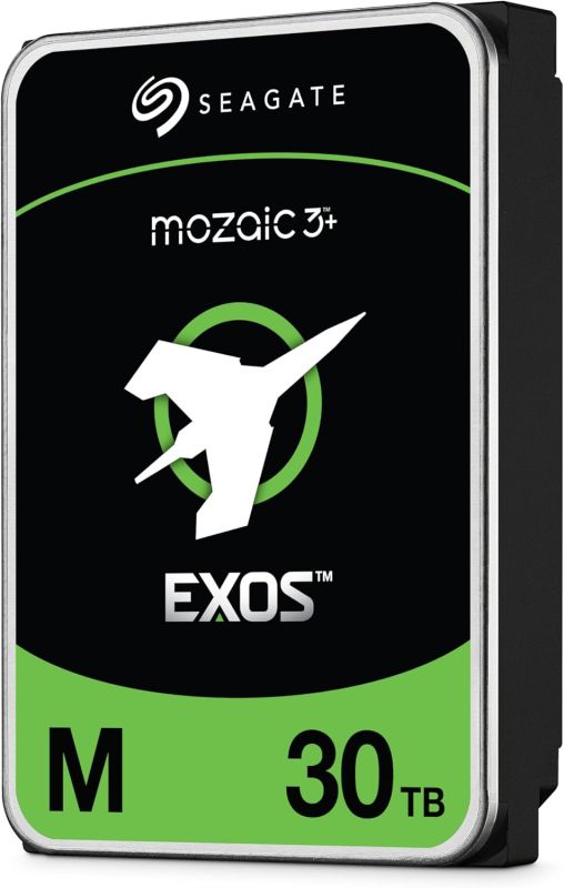 Seagate 30TB 3.5" 7200 256MB SATA Exos M