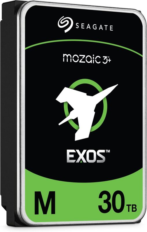 Seagate 30TB 3.5" 7200 256MB SATA Exos M