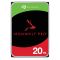 Seagate 20TB 3.5" 7200 256MB SATA IronWolf Pro