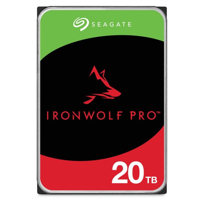 Seagate 20TB 3.5" 7200 256MB SATA IronWolf Pro