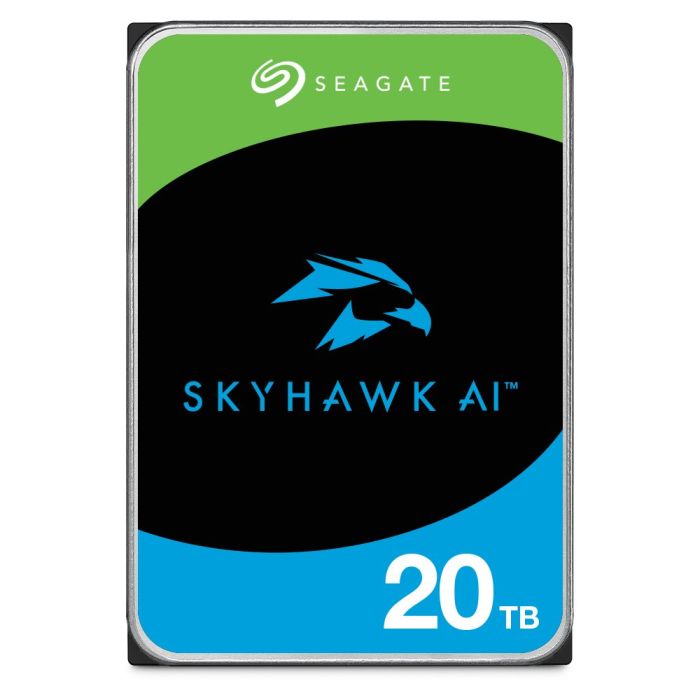 Seagate 20TB 3.5" 512MB SATA SkyHawk AI