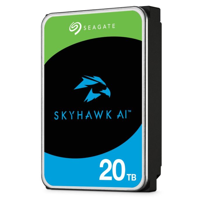 Seagate 20TB 3.5" 512MB SATA SkyHawk AI