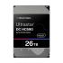 WD Ultrastar 26TB 3.5" 7200 512MB SATA DC HC590 (WUH722626ALE6L4)