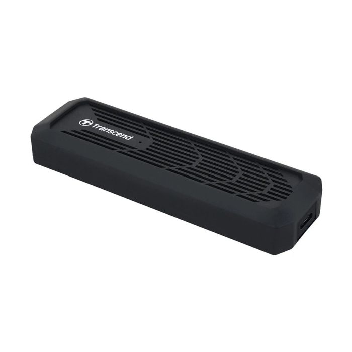 Портативний корпус Transcend для SSD Enclosure Kit M.2 PCIe/M.2 SATA 2230/2242/2260/2280 USB USB Type-A + Type-C Чёрный
