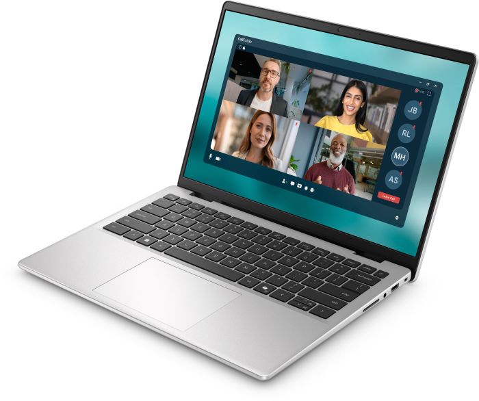 Ноутбук Dell Pro 14 Essential 14" FHD+ AG, Intel 5-120U, 16GB, F512GB, UMA, Lin, серебристый