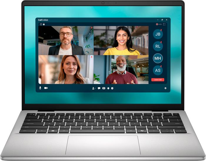 Ноутбук Dell Pro 14 Essential 14" FHD+ AG, Intel 5-120U, 16GB, F512GB, UMA, Lin, серебристый