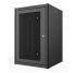 Шкаф MIRSAN 19", 6U, WTN, перфорация 80%, 600x450 мм, 2т.крепл, максимально 100 кг, черный