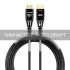 Кабель HDMI (M/M) 2Е 10м, 2.1, 8K/60Hz 48Gbps, Optical, черный