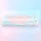 Клавіатура механічна GravaStar Mercury K1 Lite 80keys, GravaStar x BSUN Grey, BT/WL/USB, Lumen Rose
