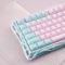 Клавіатура механічна GravaStar Mercury K1 Lite 80keys, GravaStar x BSUN Grey, BT/WL/USB, Lumen Rose