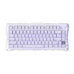 Клавіатура механічна GravaStar Mercury K1 80keys, GravaStar x Kailh Cheery Pink, EN, BT/WL/USB, Lavender Purple